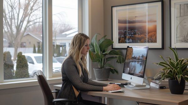 Courtier immobilier à Saint-Jean: l'expertise de caroline harbec